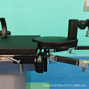 Marco de tracción ortopédico para extremidades inferiores QYJ-658 de acero inoxidable manual de 23 pulgadas para uso en mesa de operaciones - Product Image 5