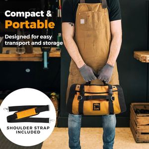 Muestra gratuita: Bolsa enrollable para llaves y herramientas, portátil, impermeable, colgante, plegable, de tela Oxford, para almacenamiento de herramientas de reparación. - Product Image 2