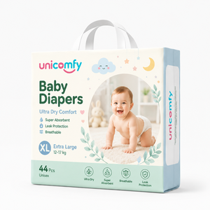 Pañales Desechables para Bebé con Cintura Ancha, de Algodón, Pulpa de Japón y EE. UU., Prevención de Fugas 3D, Suaves, Transpirables, Absorbentes, Impresos, OEM - Product Image 2