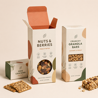 Boîte en carton personnalisée pour produits de boulangerie, emballage pliable pour pain, pâtisserie, dessert avec impression de logo, fournisseur d'emballages alimentaires