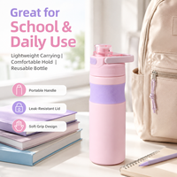 Botol Air Olahraga Baru 316 Stainless Steel Vacuum Thermos Portabel untuk Bersepeda di Luar Ruangan Desain Minimalis Modern 6-12 jam