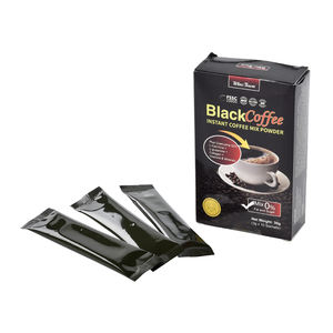 Café <span class=keywords><strong>Instant</strong></span>áneo Negro Orgánico Puro Personalizado de Marca Privada al por Mayor - Product Image 3
