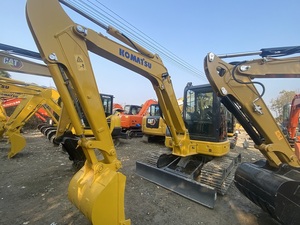 เครื่องขุด PC55 Komatsu ขนาด5ตันมือสองเครื่องขุดตีนตะขาบ2023 - Product Image 4