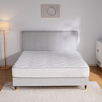 Matelas hybride à mémoire de forme et ressorts ensachés, sensation moyenne, format Twin, en boîte, prix abordable - Offre Spéciale