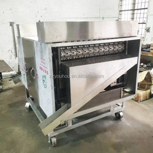 Máquina para romper y separar la cáscara de nueces pecanas, máquina para nueces <span class=keywords><strong>Carya</strong></span> Illinoinensis - Product Image 6