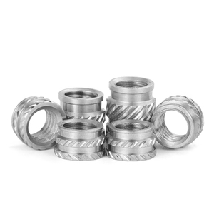 Thép không gỉ nóng chảy chèn <span class=keywords><strong>Nut</strong></span> 304 vật liệu chịu nhiệt độ cao buộc phần nhựa nhúng nóng chảy <span class=keywords><strong>NUT</strong></span> - Product Image 3