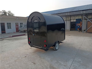 食品および飲料用モバイルフードカート自動販売カート2021ベストセラー屋外商用モバイルファーストフードトレーラートラック - Product Image 6