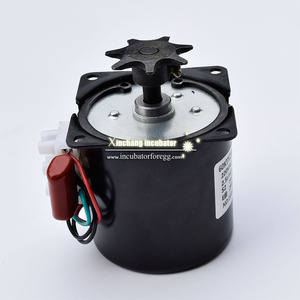 Motor para Voltear Huevos para Incubadora <span class=keywords><strong>de</strong></span> Huevos <span class=keywords><strong>de</strong></span> Gallina 2.5r/min Automática, Huevos <span class=keywords><strong>de</strong></span> Gallina en <span class=keywords><strong>Venta</strong></span> en China, Incubadora <span class=keywords><strong>de</strong></span> Avestruces, Pato 0.5 - Product Image 1