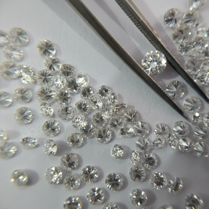 100% Original 1.00 CT étincelant brillant 3.10 MM SI DEF coupe diamants en vrac 100% naturel pour bijoux de Couple - Product Image 1