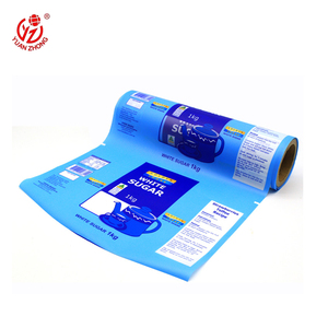 Fournisseur de <span class=keywords><strong>film</strong></span> d'emballage Guangdong Matériau d'emballage en plastique laminé imprimé personnalisé Rouleau de <span class=keywords><strong>film</strong></span> d'emballage alimentaire pour sucre/sel - Product Image 5
