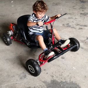 Proveedores Chinos, Nuevo Go Kart de 80cc con Pedal de Gasolina, UTV Todoterreno, Moto de Derrape para Playa con Motor de <span class=keywords><strong>Dos</strong></span> <span class=keywords><strong>Tiempos</strong></span> para Aventuras al Aire Libre - Product Image 1