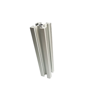 T Khe Cắm 6063 <span class=keywords><strong>T5</strong></span> Nhôm Đùn 2020 2040 2080 Nhôm Hồ Sơ Nhà Cung Cấp Cho Tuyến Tính Đường Sắt 3D Máy In - Product Image 2