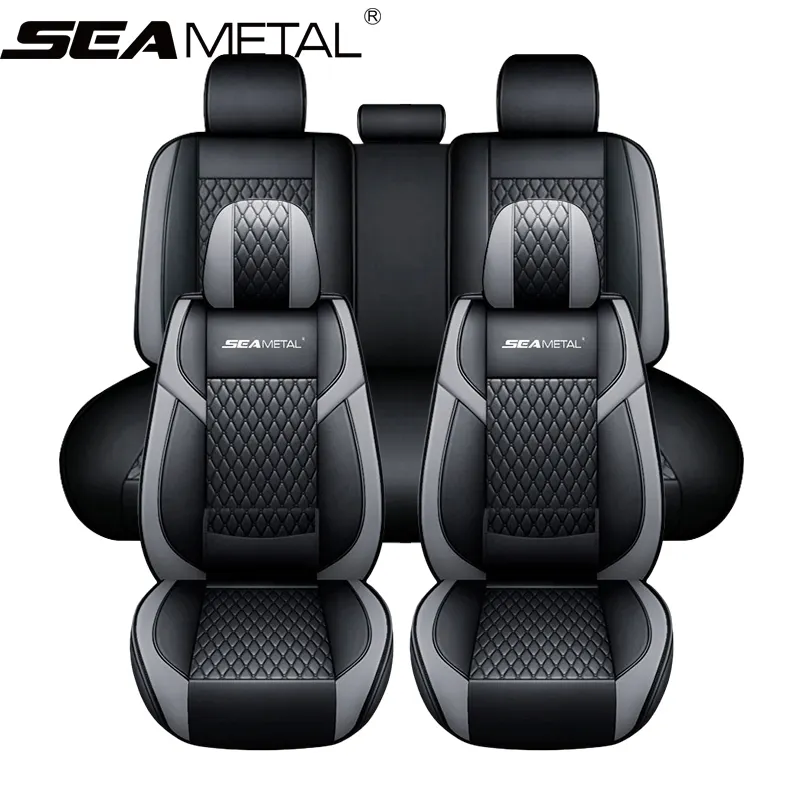 2022 New Arrival Breathable Automotive Seat Covers Seat Protection Car Seat Cover PU Leather