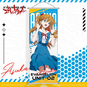 70*25CM regalos de Anime <span class=keywords><strong>Hanako</strong></span> cuadros colgantes Ayanami Rei póster de pared desplazamiento - Product Image 2