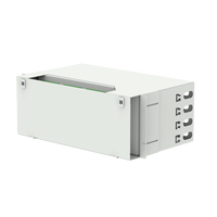 Bingkai distribusi optik putar 19 inci 12-96 Core Panel Patch FTTH menampilkan konektor SC FC dipoles UPC Fiber Optic