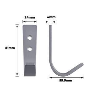 <span class=keywords><strong>NUVO</strong></span> HOOK CROMATO SATINATO - Product Image 2