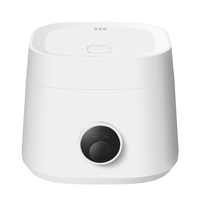 Cuiseur à riz 6 tasses 1.2 pintes IH avec chauffage par induction à haute pression, nettoyage automatique à la vapeur, guide vocal, pour la cuisson multi-grains