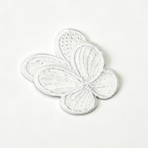 Custom Logo 3D <b>Embroidery</b> Patches for Clothes Twill Fabric & PVC <b>Material</b> Sew-On/Iron-On Garment Accessories - Product Image 1