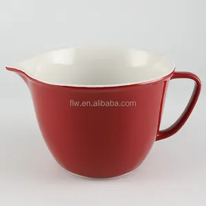सस्ते कीमत मिट्टी Tableware चाय के बर्तन प्रतिक्रियाशील घुटा हुआ सजावटी नवीनता पत्थर के पात्र दूध सुराही के साथ बिक्री के लिए संभाल