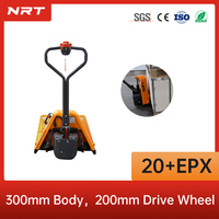 NB15L01LD Venta caliente Full Electric Pallet Jack 4400Lbs Mini DC Litium Pallet Truck Batería de litio eléctrica Jack