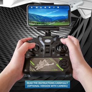 F22 cố định cánh đuôi di chuyển 4ch 200M khoảng cách bọt bay đồ chơi <span class=keywords><strong>RC</strong></span> tàu lượn - Product Image 5