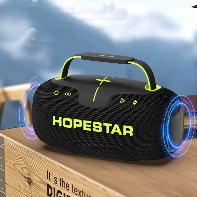 Original HOPESTAR Party 150 40W High Power Portable Boombox Blue Tooth Audio Speakers Subwoofer Mp3 Player TWS Stereo Speaker