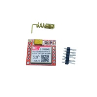 Module GSM GPRS SIM800L Quadri-bande TTL sans fil le plus petit et le moins cher avec antenne