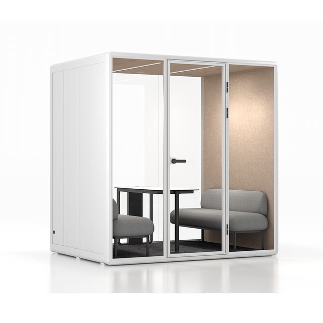 Outdoor Prefabricated Container House Acoustic Soundproof Garden Pod Home Office Pod Cabin Security Pod