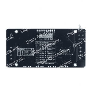 Cytron fd04a 1.5amp 7V-25V DC điều khiển động cơ (4 kênh) với dây dẫn - Product Image 3