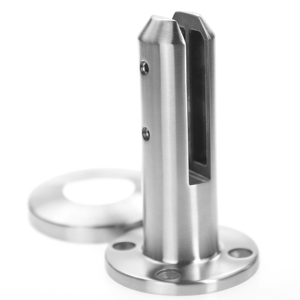 Robinet en acier inoxydable Duplex de haute qualité direct d'usine <span class=keywords><strong>pour</strong></span> balustrade sans cadre balustrade main courante clôture de <span class=keywords><strong>piscine</strong></span> <span class=keywords><strong>escalier</strong></span> extérieur - Product Image 1