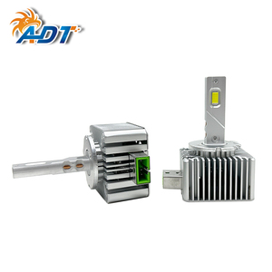 Ampoules de phares LED D8S pour voiture, 6000K, 70W, 8600 lumens, faisceau haut et bas, remplacement et mise à niveau des phares au xénon HID par des phares LED - Product Image 2