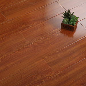 Suelo laminado impermeable de 12mm-Tablón de madera, fácil instalación, AC3 resistente al desgaste, <span class=keywords><strong>acabado</strong></span> liso, uso en interiores - Product Image 6