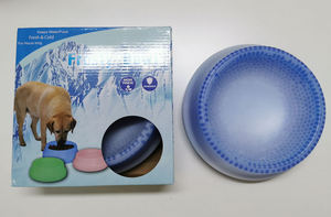 2023 mangkuk es hewan peliharaan gaya baru mangkuk pendingin anjing mangkuk pendingin hewan peliharaan dingin membuat air tetap dingin dan segar selama berjam-jam - Product Image 2