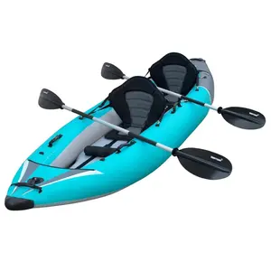 2023 नई चेक-इन पोर्टेबल पीवीसी/Hypalon Inflatable मिलकर कश्ती Inflatable कश्ती समुद्र के लिए