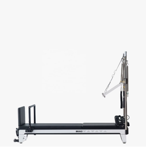 Reformer INIKO H006E avec demi-tournebloc en acier laminé à froid pour Yoga Sculpt et Pilates L2400xW600xH1685mm - Product Image 3