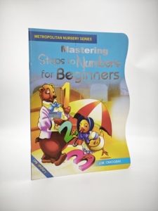 หนังสือเรียนชุดเมโทรโพลิแทน เนอร์สเซอรี่ ซีรีส์ ขั้นตอนการเรียนรู้ตัวเลขสำหรับผู้เริ่มต้น - Product Image 1