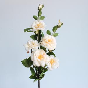 Haute qualité branche unique <span class=keywords><strong>fleurs</strong></span> en soie artificielle maison fenêtre balcon accessoire <span class=keywords><strong>d</strong></span>écoration pour les mariages <span class=keywords><strong>fleurs</strong></span> simulées - Product Image 4