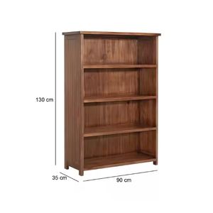 Librería moderna de madera maciza de DU'S, librería pequeña para niños, delicada y encantadora, compacta y práctica - Product Image 4