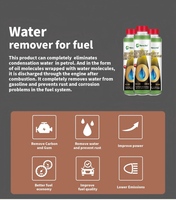 Nettoyant pour réservoir de carburant, émulsifiant, éliminateur d'eau, protection contre la corrosion, la rouille et le gel, pour tous les carburants