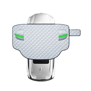 Housse de pare-brise de voiture, protection contre la neige et le gel, épaisse, imperméable, à clipser, pour la protection des vitres de voiture en hiver - Product Image 1