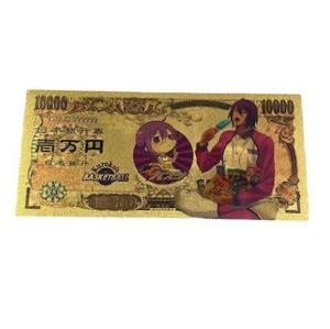 Moneda Conmemorativa de Baloncesto de <span class=keywords><strong>Kuroko</strong></span>, Moneda de Plástico con Lámina Dorada, Regalo de <span class=keywords><strong>Anime</strong></span> Deportivo para Fanáticos de las Transmisiones en Vivo - Product Image 5