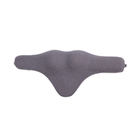 Oreiller de soutien lombaire en mousse à mémoire de forme multifonctionnel personnalisé avec polyester tricoté amovible et lavable pour dossier de chaise-lit