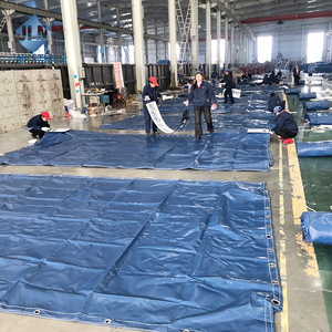 Lona de PVC Resistente de 6x8m, 9x10m, 16x6m <span class=keywords><strong>para</strong></span> Revestimiento de Estanques de Peces, Cubiertas <span class=keywords><strong>para</strong></span> Camiones, Cubiertas de Almacenamiento - Product Image 6