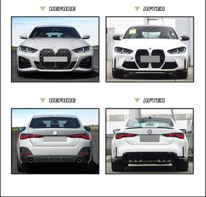 Kit de Carrocería Nuevo de Alta Calidad para BMW Serie 4 G26 2021+ Estilo M4 Incluye Parachoques Delanteros/Traseros, Rejilla y Accesorios - Product Image 5