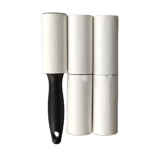 Rouleaux à peluches pour poils d'animaux 300 feuilles, dissolvant de peluches Portable Extra collant pour vêtements, canapé, pull, chats, chiens - Product Image 1