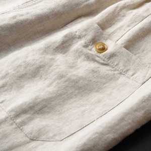 <span class=keywords><strong>Pantaloni</strong></span> da uomo Casual <span class=keywords><strong>Slim</strong></span> <span class=keywords><strong>Fit</strong></span> in <span class=keywords><strong>lino</strong></span> <span class=keywords><strong>lino</strong></span> da spiaggia 100% <span class=keywords><strong>lino</strong></span> leggero motivo dritto a vita media - Product Image 5