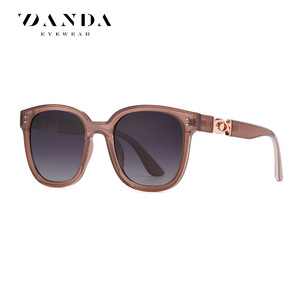 Danda Sunglasses Women Polarized UV400 <b>Large</b> <b>Frame</b> Fashionable For Travel Driving Party - Product Image 3