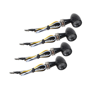 Clignotants LED 13x5mm pour la modernisation des motos Harley Davidson Kawasaki Suzuki - Product Image 1