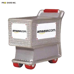 Custom Logo PU Foam <b>Squeeze</b> Toy Outdoor Shopping Cart Stress <b>Ball</b> - Product Image 6