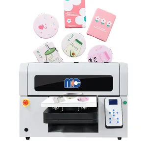 User-Friendly A3 UV Flatbed Printer with Easy Operation and Maintenance for Printing on Metal, Wood, Stone, Glass, Acrylic, etc.